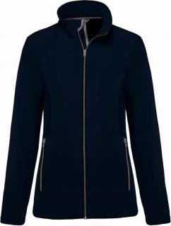 Dámska bunda 2 Layers Softshell Jacket navy