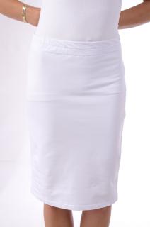 Dámska zdravotná sukňa Bort 02 biela