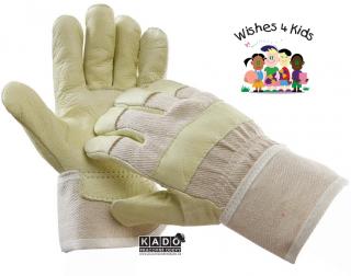 Detské pracovné rukavice JAY kids ČERVA (DETSKÉ RUKAVICE)