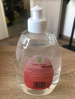 Dezinfekčné mydlo TILIA 500ml bez pumpičky