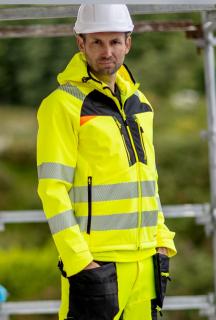 DX475 - Portwest DX4 High Vis softshell žltá