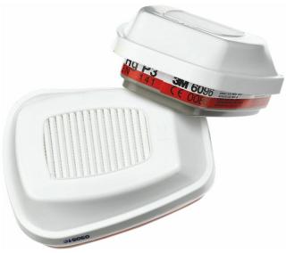 Filter 6096 A1E1HgP3R 3M na prácu s ortuťou a chlórom