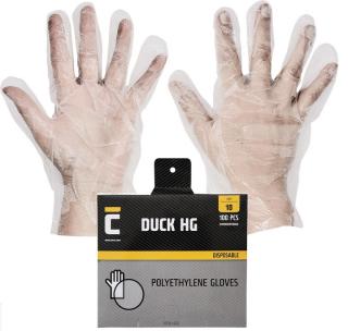 Jednorázové rukavice DUCK HG balenie 100ks BLISTER