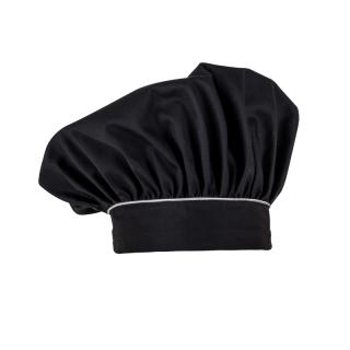 Kuchársky klobúk GIBLORS rossini čierny