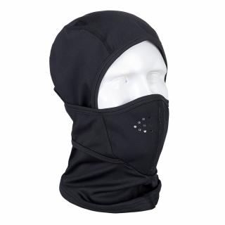 Lyžiarska kukla Portwest CS23 - Multiway Balaclava Čierna