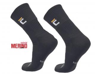 Merino vlnené ponožky DAYBORO CERVA