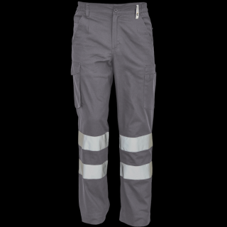 Montérkové nohavice HUELVA RFLX CERVA sivé