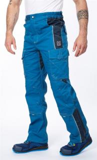 Montérkové nohavice VISION 02 ARDON do pása modré 170cm