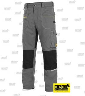 Montérkové strečové nohavice STRETCH CXS SIVO/ČIERNE