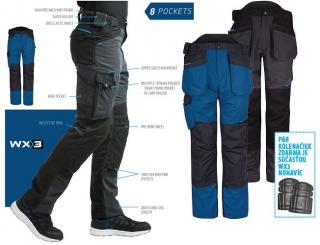 Montérkové strečové nohavice T702 WX3 PORTWEST