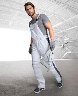 Montérkové trakové nohavice s odvetrávaním URBAN+ ARDON biele 182cm ()