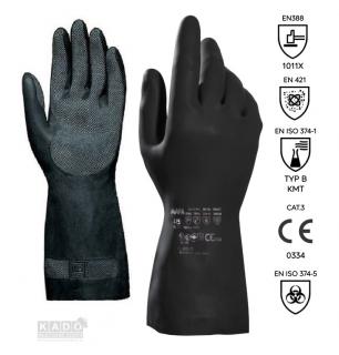 Neoprénové pracovné rukavice MAPA ALTO 415