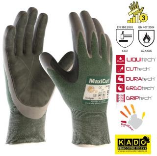 Neporezné Pracovné rukavice ATG MAXICUT Oil 34-450 LP atg