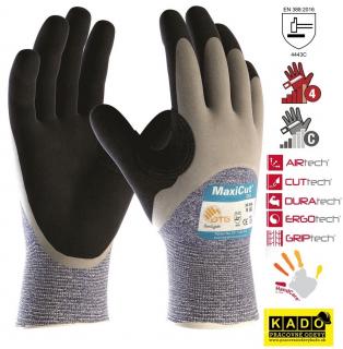 Neporezné Pracovné rukavice ATG MAXICUT OIL 34-505