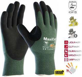 Neporezné Pracovné rukavice ATG MAXICUT OIL 44-304