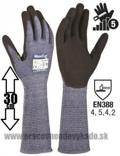 Neporezné Pracovné rukavice ATG MAXICUT ULTRA 44-3745 30cm