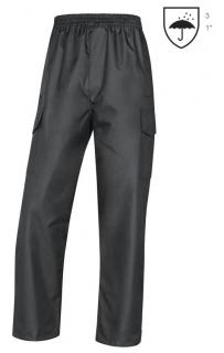 Nepremokavé nohavice GALWAY DELTAPLUS čierne (NOHAVICE Z)
