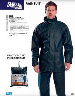 Oblek do dažďa L450 - Sealtex Essential Rainsuit PORTWEST