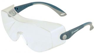 Ochranné okuliare V12-000 Okuliare čire, bezp. zorník