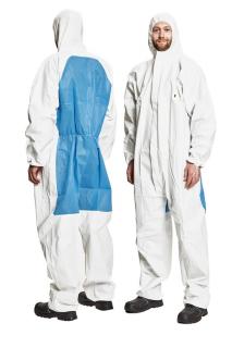 Ochranný chemický oblek proti vírusu CHEMSAFE COOL CERVA