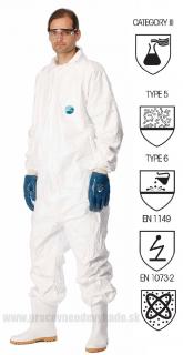 Ochranný oblek TYVEK Pro. Tech Industry bez kapucne