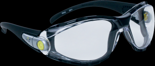 Olejoodolné pracovné okuliare PACAYA CLEAR LYVIZ DELTAPLUS ČíRE
