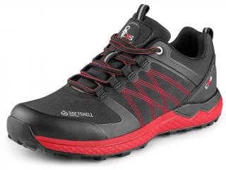 Outdoorová obuv SOFTSHELL CXS SPORT čierno/červená