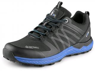 Outdoorová obuv SOFTSHELL CXS SPORT čierno/modrá