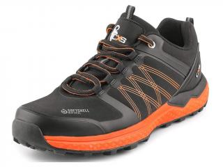 Outdoorová obuv SOFTSHELL CXS SPORT čierno/oranžová dopredaj