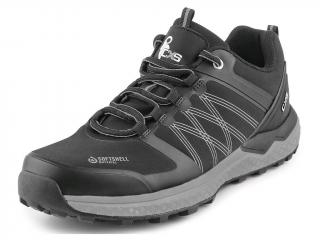 Outdoorová obuv SOFTSHELL CXS SPORT čierno/sivá