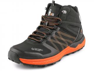 Outdoorová obuv SOFTSHELL KOTNíK CXS SPORT čierno/oranžová dopredaj