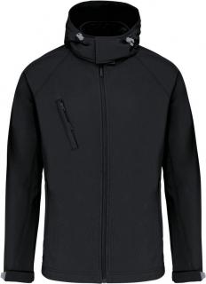 Pánska bunda Kariban Softshell Jacket čierne