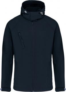 Pánska bunda Kariban Softshell Jacket navy