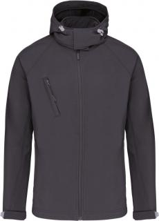 Pánska bunda Kariban Softshell Jacket titan