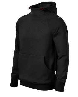 Pánska pracovná mikina W43 VERTEX HOODIE RIMECK 01 čierna