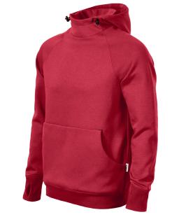 Pánska pracovná mikina W43 VERTEX HOODIE RIMECK 23 malboro červená