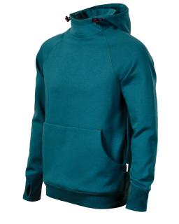 Pánska pracovná mikina W43 VERTEX HOODIE RIMECK 93 petrol blue