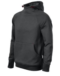 Pánska pracovná mikina W43 VERTEX HOODIE RIMECK 94 ebony grey