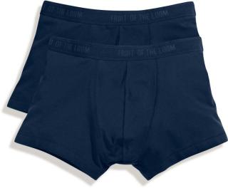 Pánske boxerky Classic Shorty 2-Pack Fruit of the Loom