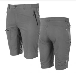 Pánske priedušné šortky PROMACHER SUPERLIGHT SHORTS GREY DOPREDAJ