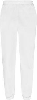 Pánske tepláky FRUIT Classic Elasticated Cuff Jog Pants biele