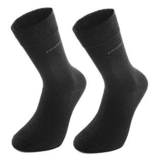 Ponožky COMFORT CXS ČIERNE