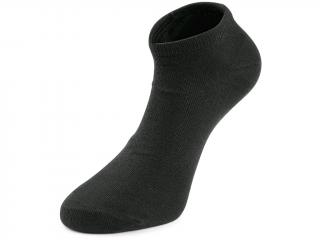 Ponožky NÍZKE CXS NEVIS Čierne