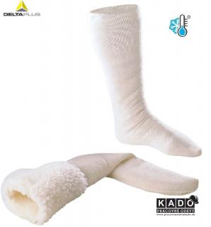 Ponožky/vložky do čižiem z fleecového akrylu CHAUSSETT UNISEX