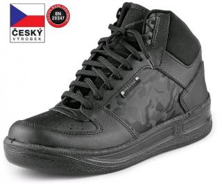 Pracovná kotníková obuv PRESTIGE sport čierna M56810