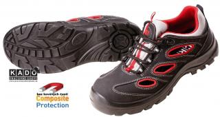 Pracovná obuv - bezpečnostné sandále CRV DULBI S1P (EN ISO)