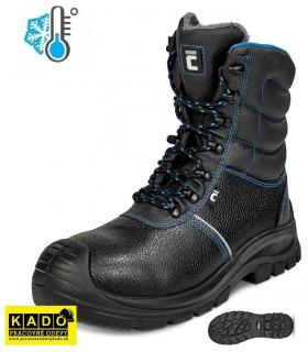 Pracovná zateplená holeňová obuv RAVEN XT ANKLE O2 SRC (EN ISO)