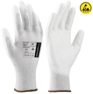 Pracovné antistatické ESD rukavice EPA TOUCH ARDON