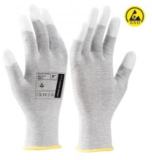 Pracovné antistatické ESD rukavice PULSE TOUCH ARDON
