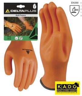 Pracovné nitrilové rukavice DELTAPLUS DPVE716